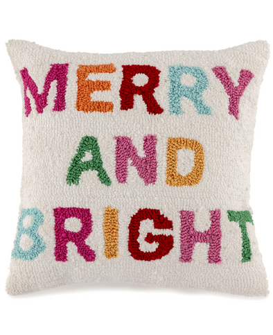 Shiraleah Merry and Bright Pillow