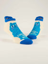 Cuddle Me Sneaker Socks- S/M