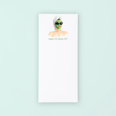 Taylor Paladino Green Mask List Pad