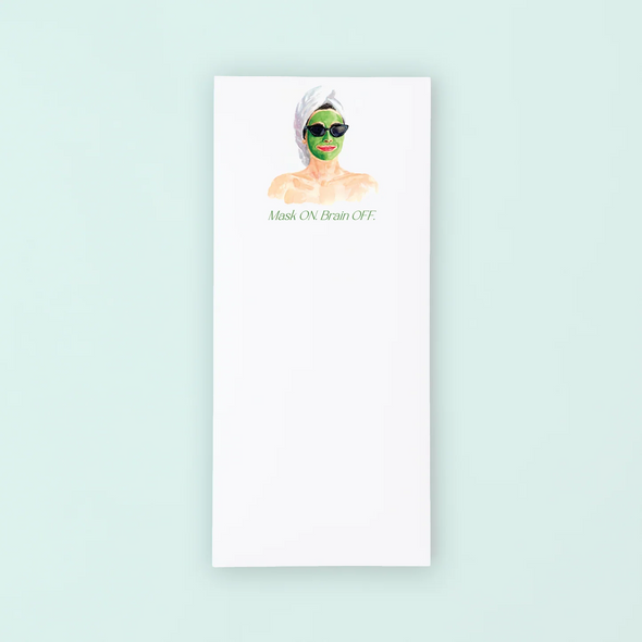 Taylor Paladino Green Mask List Pad