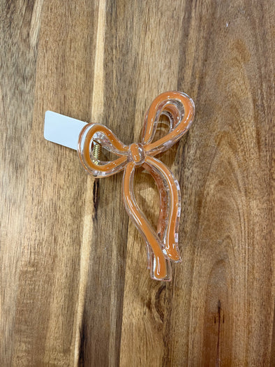 Gemelli Ribbon Claw Clip