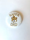 L. Ellis Designs Kappa Kappa Gamma Buttons