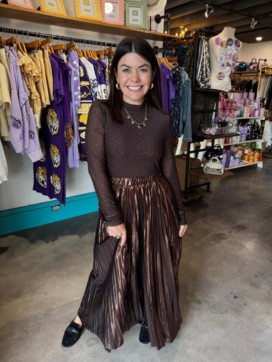 Sofie the Label Alessandra Brown Skirt