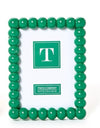 Two's Company Hobnail 5x7" Photo Frame
