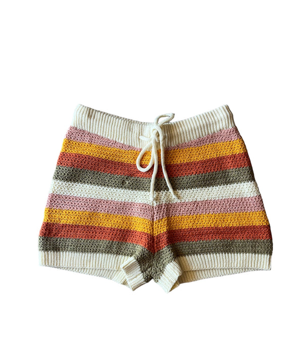 Jacquie the Label Crochet Shorts