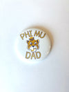 L. Ellis Designs Phi Mu Buttons