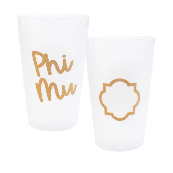 Duo Threads Stay Golden Phi Mu Stadium Cup
