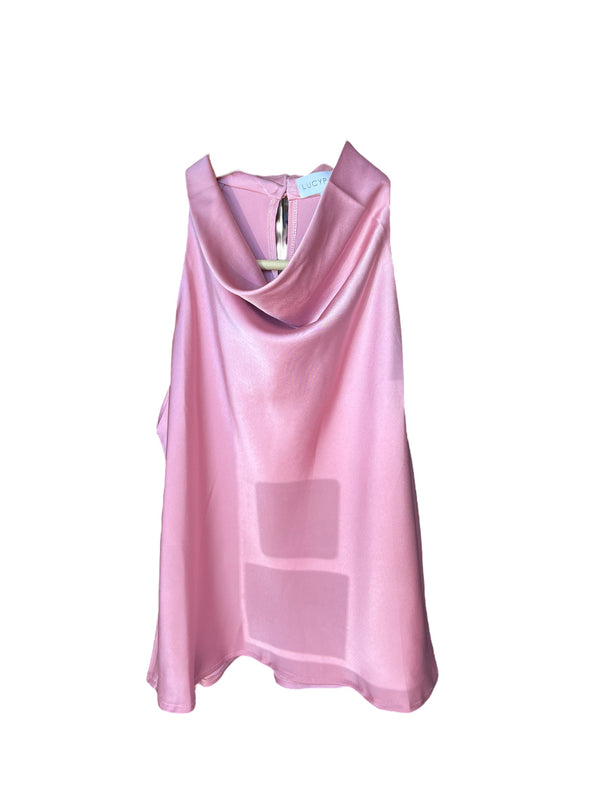 Lucy Paris Bowie Cowl Neck Top