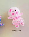 Glitterville Rainbow The Gingers Dippsy or Dough Ornament