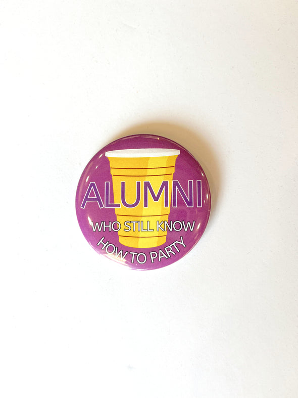L. Ellis Designs Alumni Button