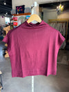 Entro Ruby Mock Neck Sleeveless Top