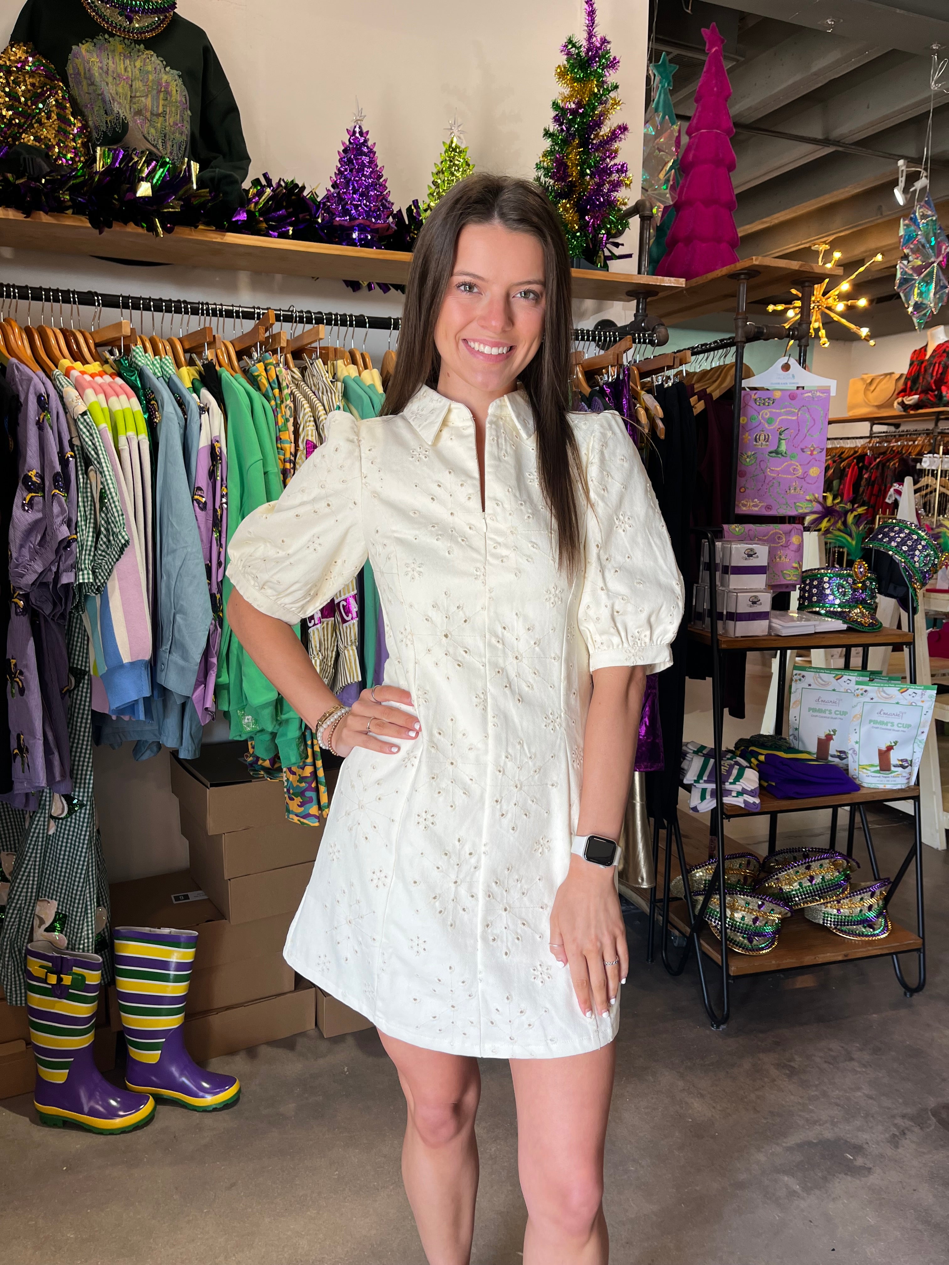shannon mini dress Love The Label Shannon Mini Dress in Palace Blue