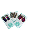 Taylor Shaye Crystal Gem Stud Earrings