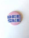 L. Ellis Designs Delta Gamma Buttons