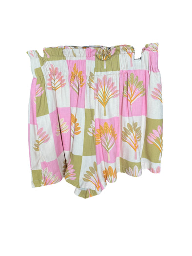 Sincerely Ours Spring Palm Nicola Shorts