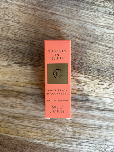 Glasshouse Sunset in Capri 5ml Travel Perfume