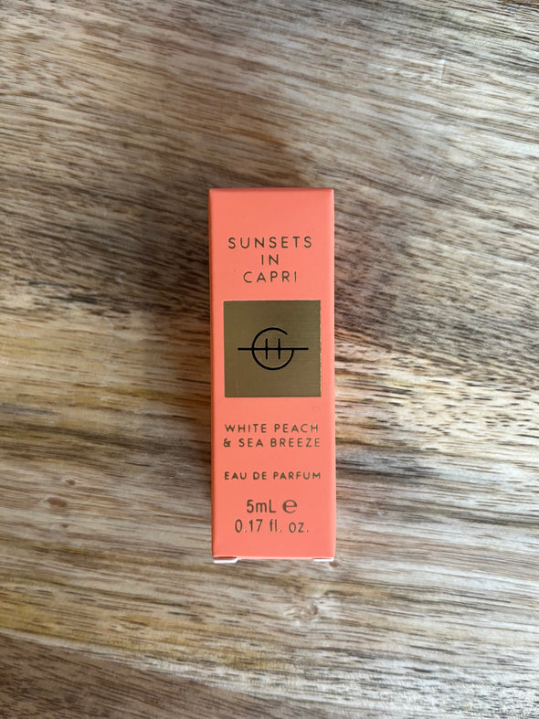 Glasshouse Sunset in Capri 5ml Travel Perfume