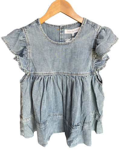 Sofie the Label Leah Denim Top