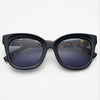 Freyers Black Naples Acetate Cat Eye Sunglasses
