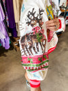 QOS Vintage Santa Sweatshirt