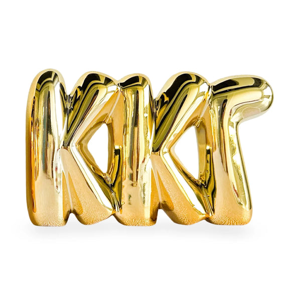 Duo Threads Kappa Kappa Gamma Sorority Shelf Letter