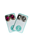 Taylor Shaye Crystal Oval Stud Earrings