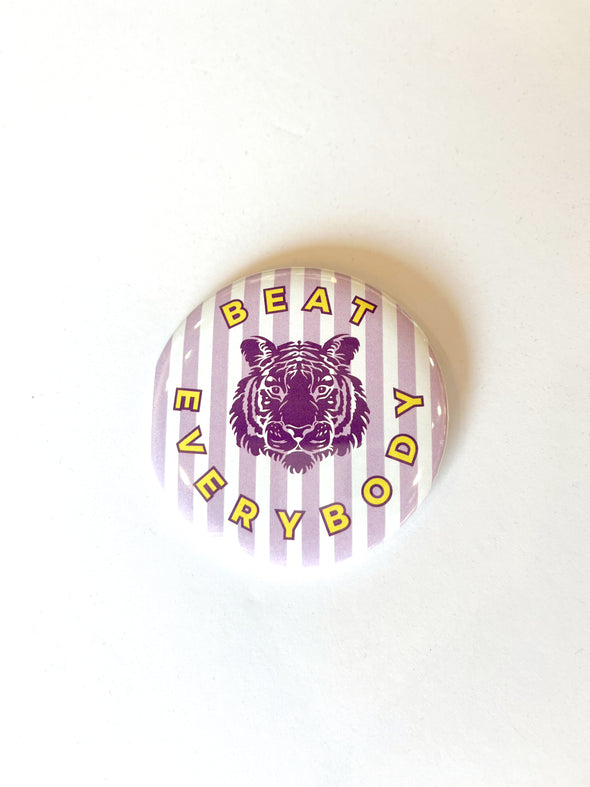 L. Ellis Designs Beat Everybody Button
