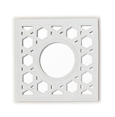 Two's Company Geometric Design Mirrors