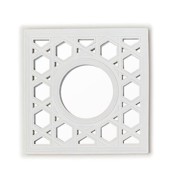 Two's Company Geometric Design Mirrors