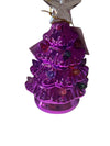 180 Degree Lighted Christmas Tree 4.75"