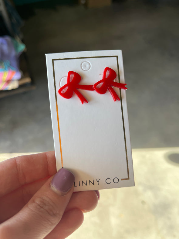 Linny Co True Red Sophia Earring