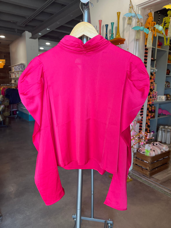 Sincerely Ours Fuchsia Rosie Top