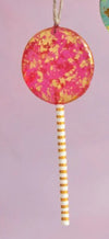 Glitterville Lollipop Ornament