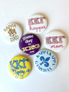 L. Ellis Designs Kappa Kappa Gamma Buttons