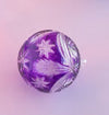 Glitterville Fetched Etched Ball Ornaments