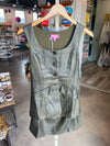 Sincerely Ours Olive Suede Angeline Romper