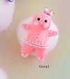 Glitterville Rainbow The Gingers Dippsy or Dough Ornament