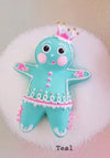 Glitterville Rainbow The Gingers Dippsy or Dough Ornament