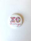 L. Ellis Designs Chi Omega Buttons