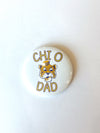 L. Ellis Designs Chi Omega Buttons