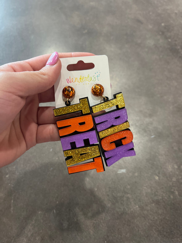 Trick or Treat Earrings