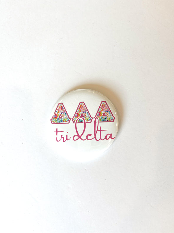 L. Ellis Designs Tri Delta Buttons