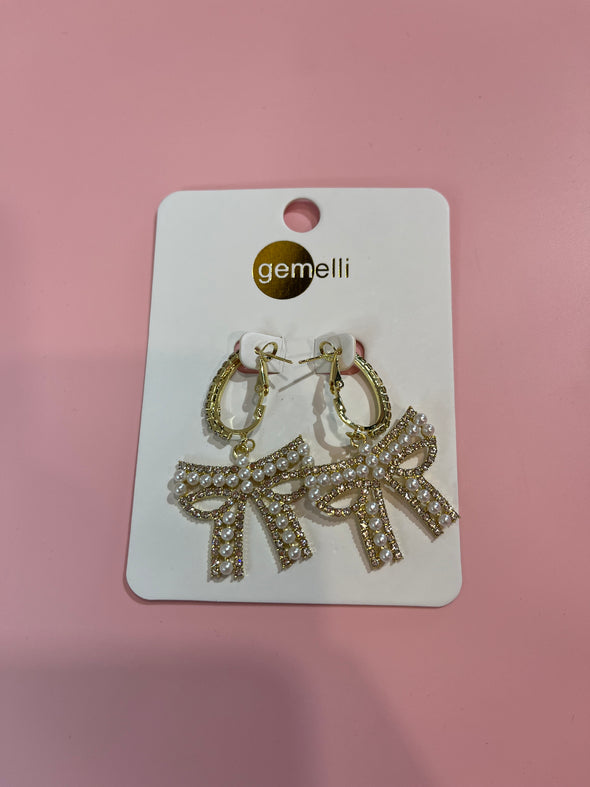 Gemelli Mardi Earrings