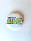 L. Ellis Designs Pi Phi Buttons