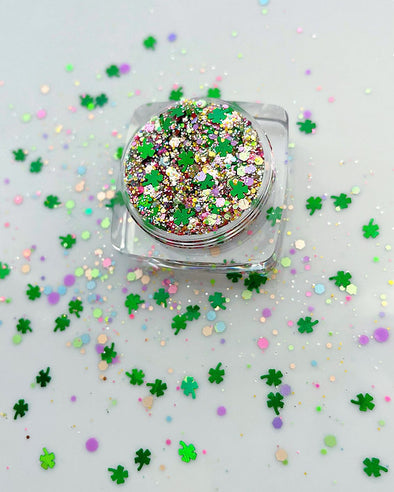 NOLA Glitter Goddess- Rainbow Irish Glitter