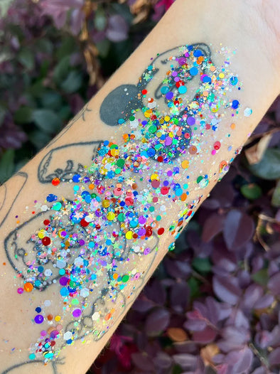 NOLA Glitter Goddess- Pride Rainbow Glitter