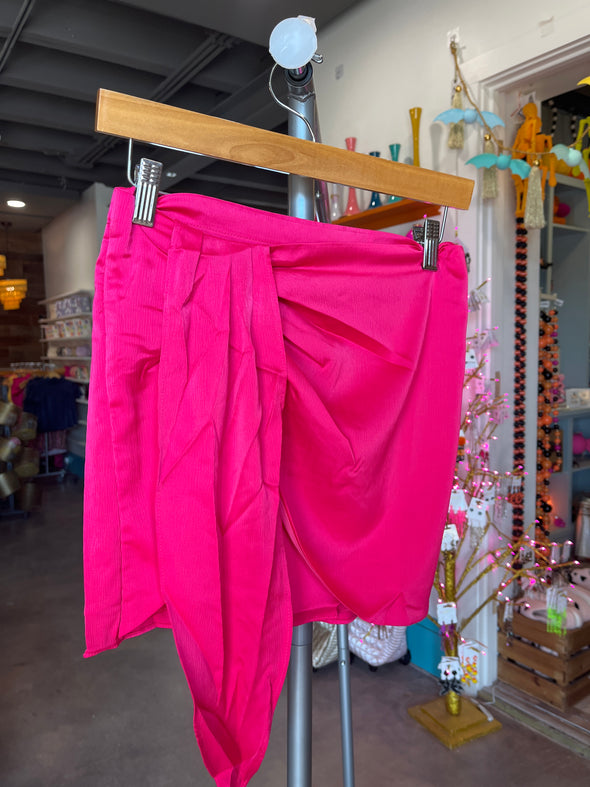 Sincerely Ours Fuchsia Penelope Skirt