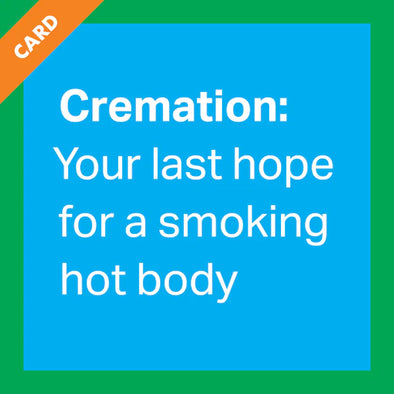 Cremation Card