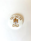 L. Ellis Designs Tri Delta Buttons