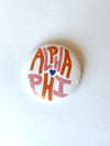 L. Ellis Designs Alpha Phi Buttons